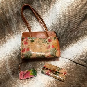 Patricia Nash purse trio